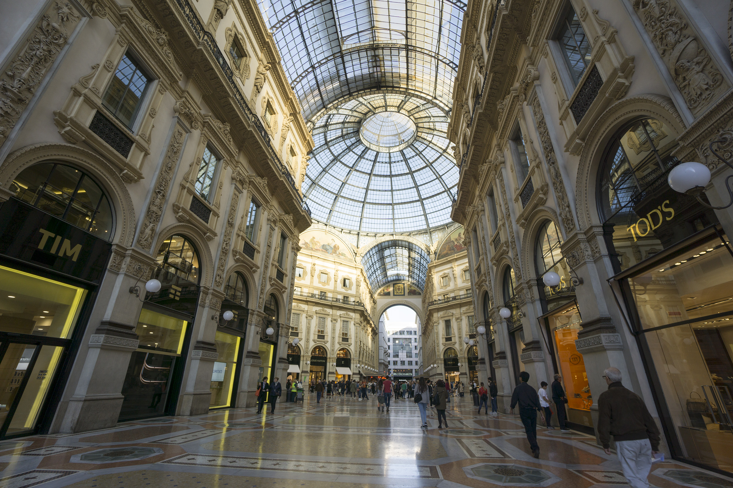 Latest travel itineraries for Galleria Vittorio Emanuele II in