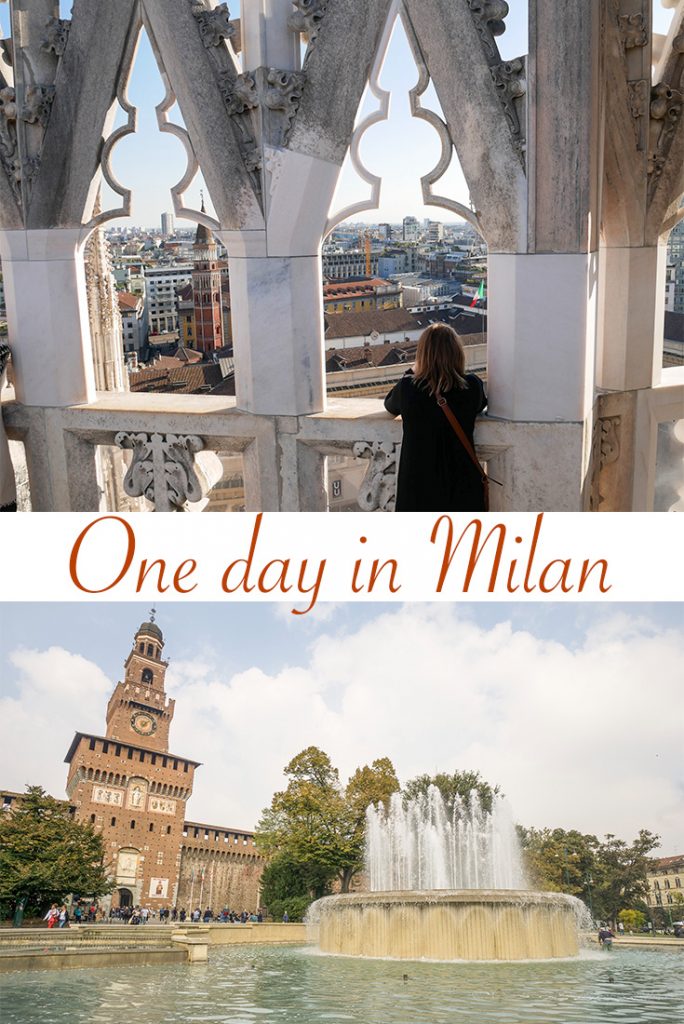 One day in Milan itinerary