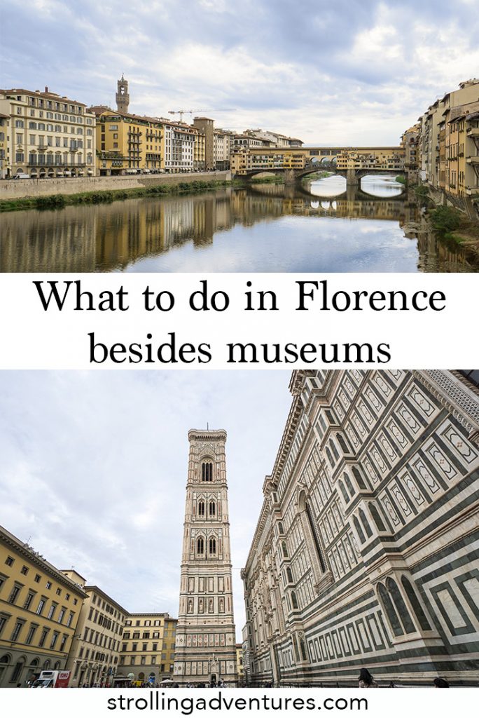 What to do in Florence besides museums