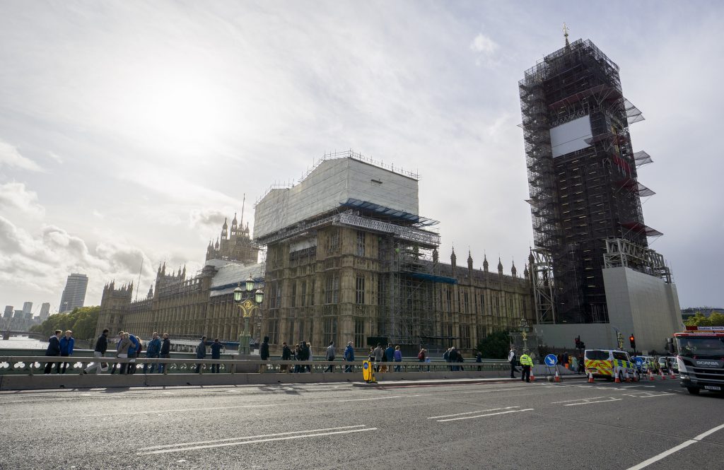 Big Ben restoration