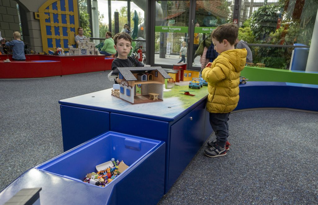 Indoor Playmobil funpark