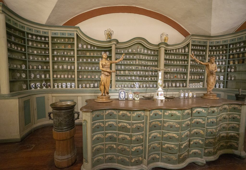 Inside the German Apothecary Museum