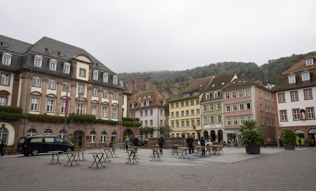 Heidelberg's MarktPlatz
