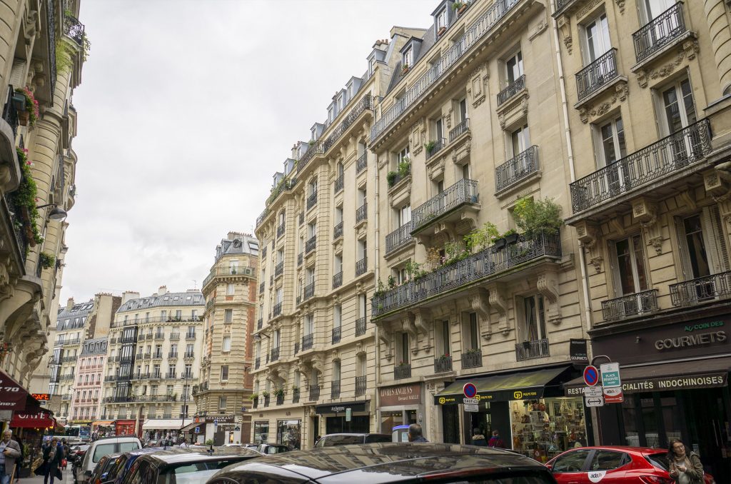 Parisien street