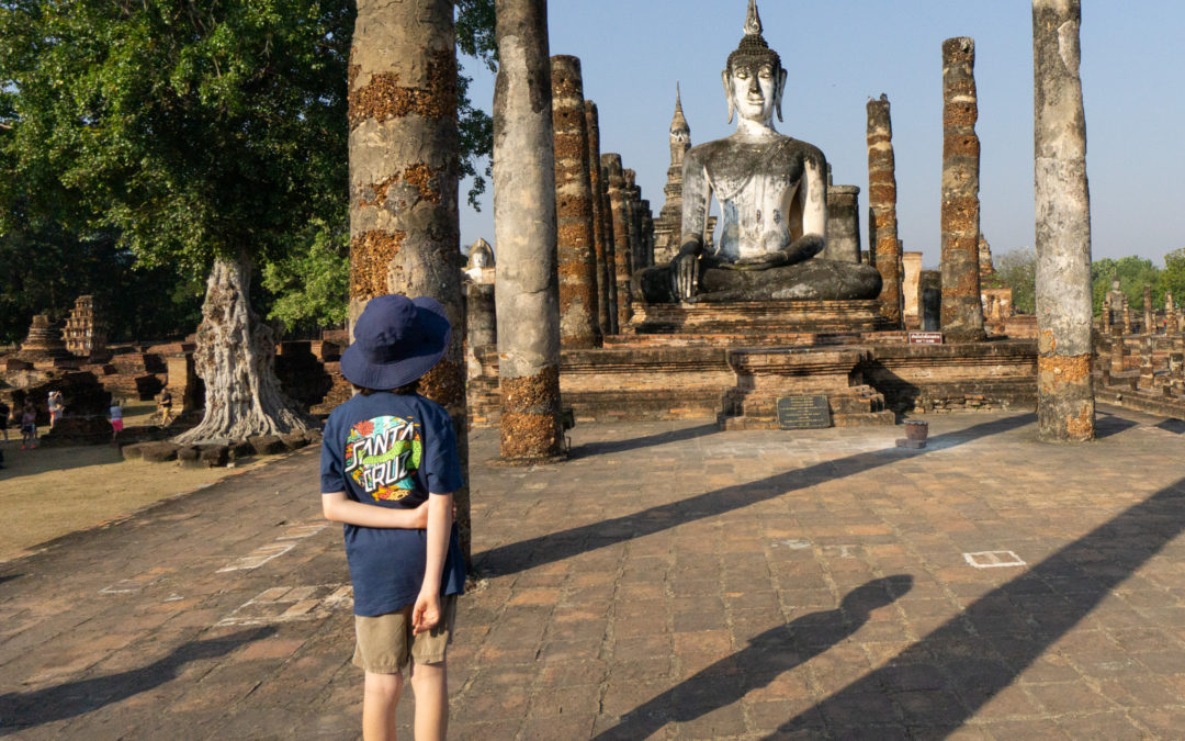 Sukhothai Family Trip Itinerary