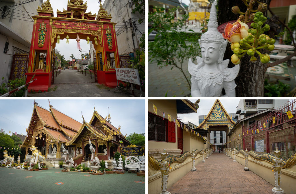 Temple hopping Chiang Mai