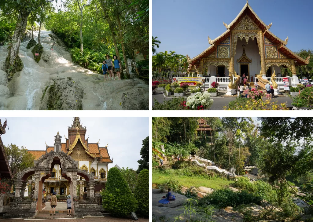 Family Thailand Itinerary with Chiang Mai