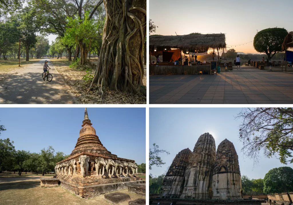Thailand itinerary with Sukhothai